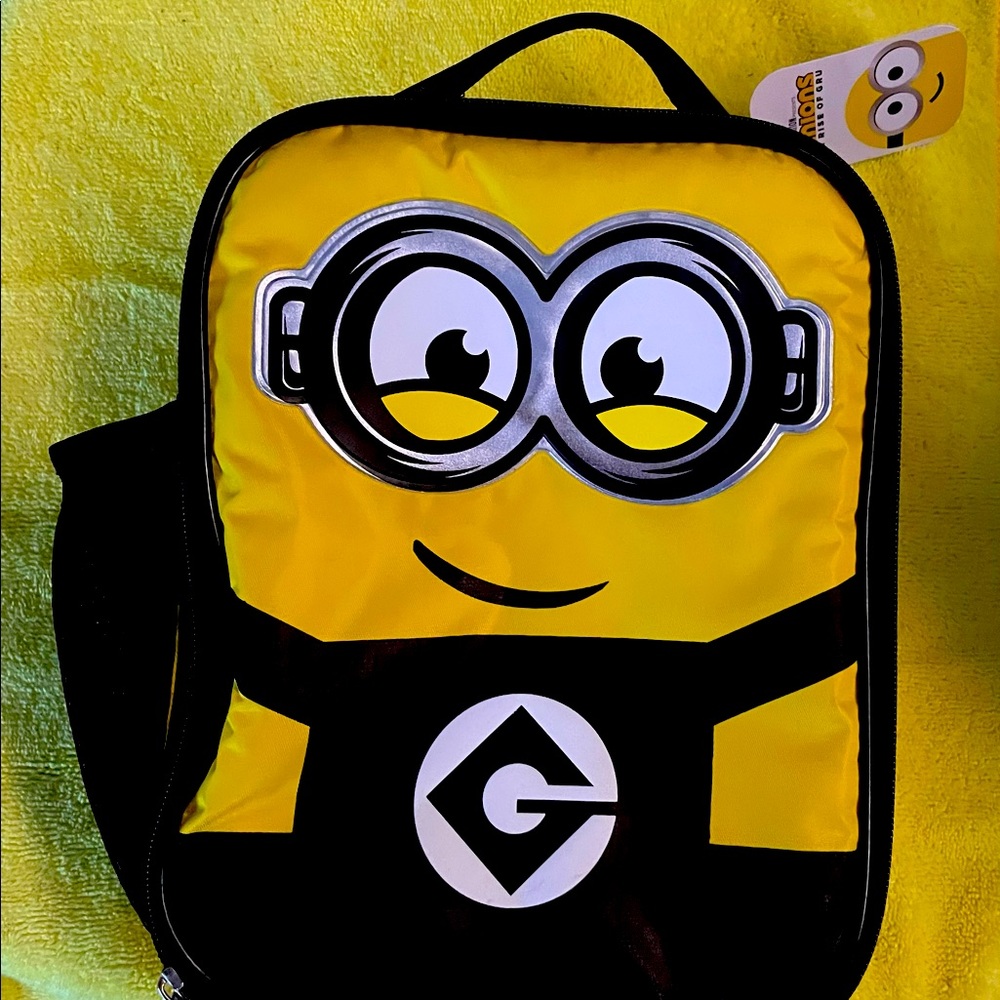 Minions lunch bag New with tag